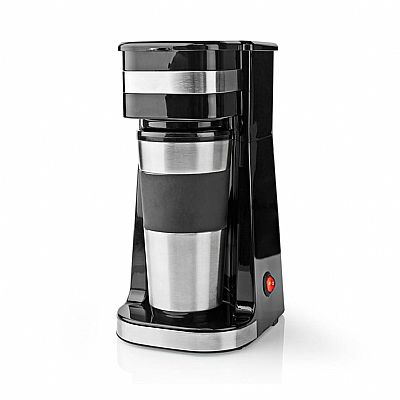 Καφετιέρα φίλτρου μονή με κούπα-θερμός 0.4lt 233-1700