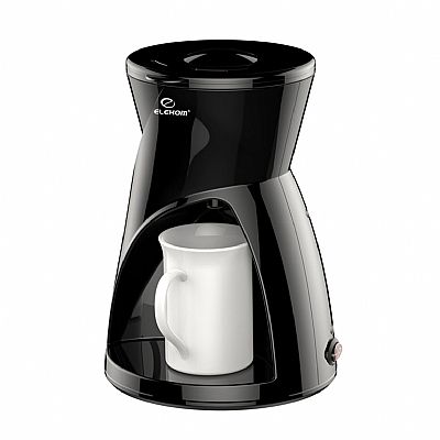 Καφετιέρα φίλτρου μονή με φλιτζάνι 120ml EK-1003