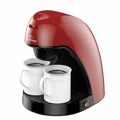 Καφετιέρα φίλτρου 240ml 450Watt EK-8008N RED