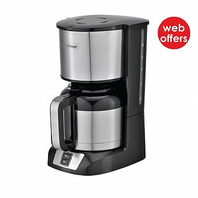 Καφετιέρα φίλτρου Primo Eco Με ανοξείδωτη κανάτα θερμός 1.2L PRCM-40293 