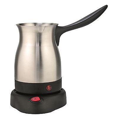 Ηλεκτρικό μπρίκι INOX 0,6lt 800Watt 300-70008