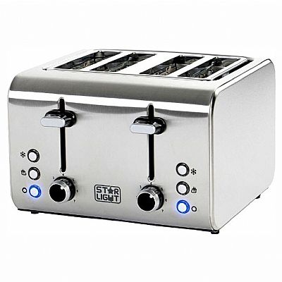 Φρυγανιέρα τεσσάρων θέσεων 1600Watt TD-4160W