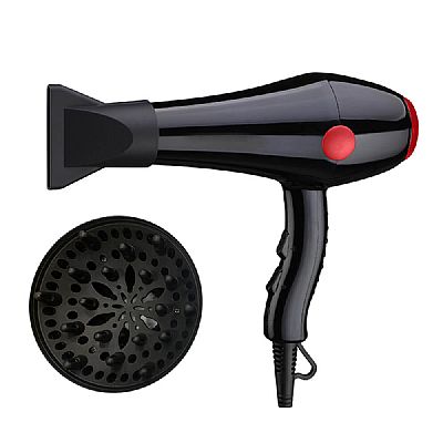 Πιστολάκι μαλλιών 1600Watt MD-1606D