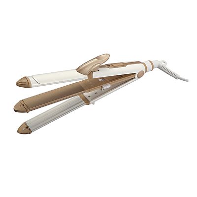 Μπουκλιέρα μαλλιών 3 σε 1 85Watt HS-373