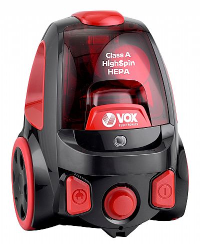 Ηλεκτρική σκούπα VOX SL 159R Red 800Watt