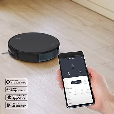 Ηλεκτρική σκούπα ρομπότ MUHLER Bobby1